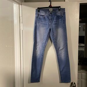 Mudd Skinny Fit.  Distressed. Gently worn.